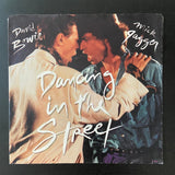 David Bowie, Mick Jagger: Dancing In The Street / Dancing In The Street (Instrumental) (7")