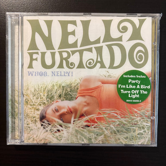 Nelly Furtado: Whoa, Nelly! (Still-sealed CD)