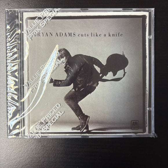 Bryan Adams: Cuts Like a Knife  (Still-sealed CD)