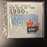 Various Artists: On My Radio, Top Hits Of The 1990's, Volume 5 of 5, 50th Anniversary Collection (Still-sealed CD)