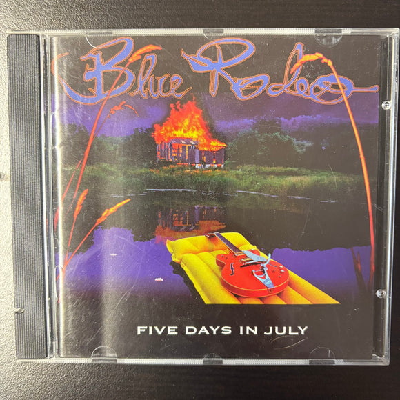 Blue Rodeo: Five Days In July (CD)