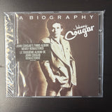 Johnny Cougar: A Biography (Still-sealed CD)