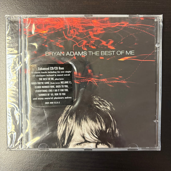 Bryan Adams: The Best Of Me (Still-sealed Enhanced CD/CD Rom)