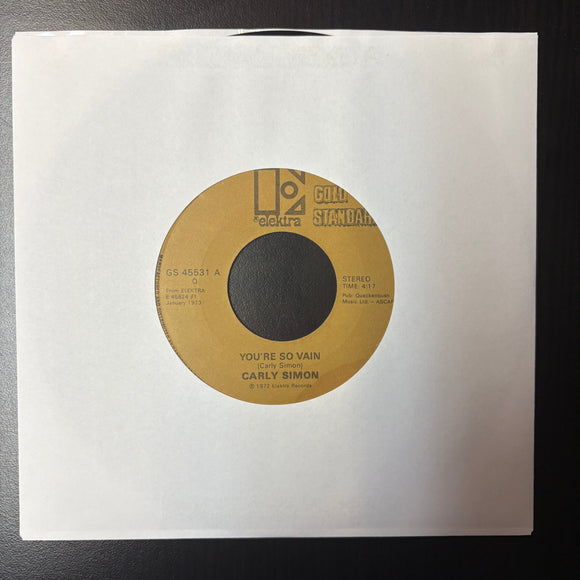 Carly Simon: You're So Vain / The Right Thing To Do (7