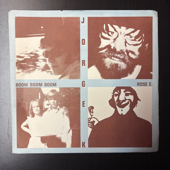 Jorge K: Boom Boom Boom / Rose E. (7
