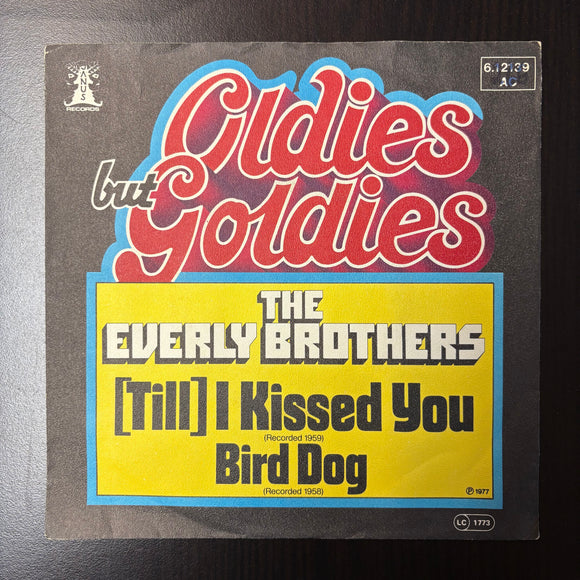 The Everly Brothers: (Till) I Kissed You / Bird Dog (7