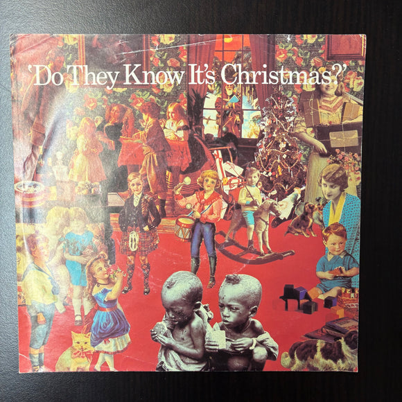 Band Aid (Various Artists): Do They Know It's Christmas? / Feed the World (7