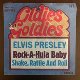 Elvis Presley: Rock-A-Hula Baby / Shake, Rattle And Roll (7")