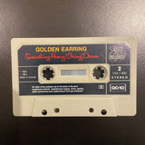 Golden Earring: Something Heavy Going Down (Cassette)