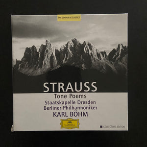 Richard Strauss: Tone Poems (3 x CD box set with booklet)
