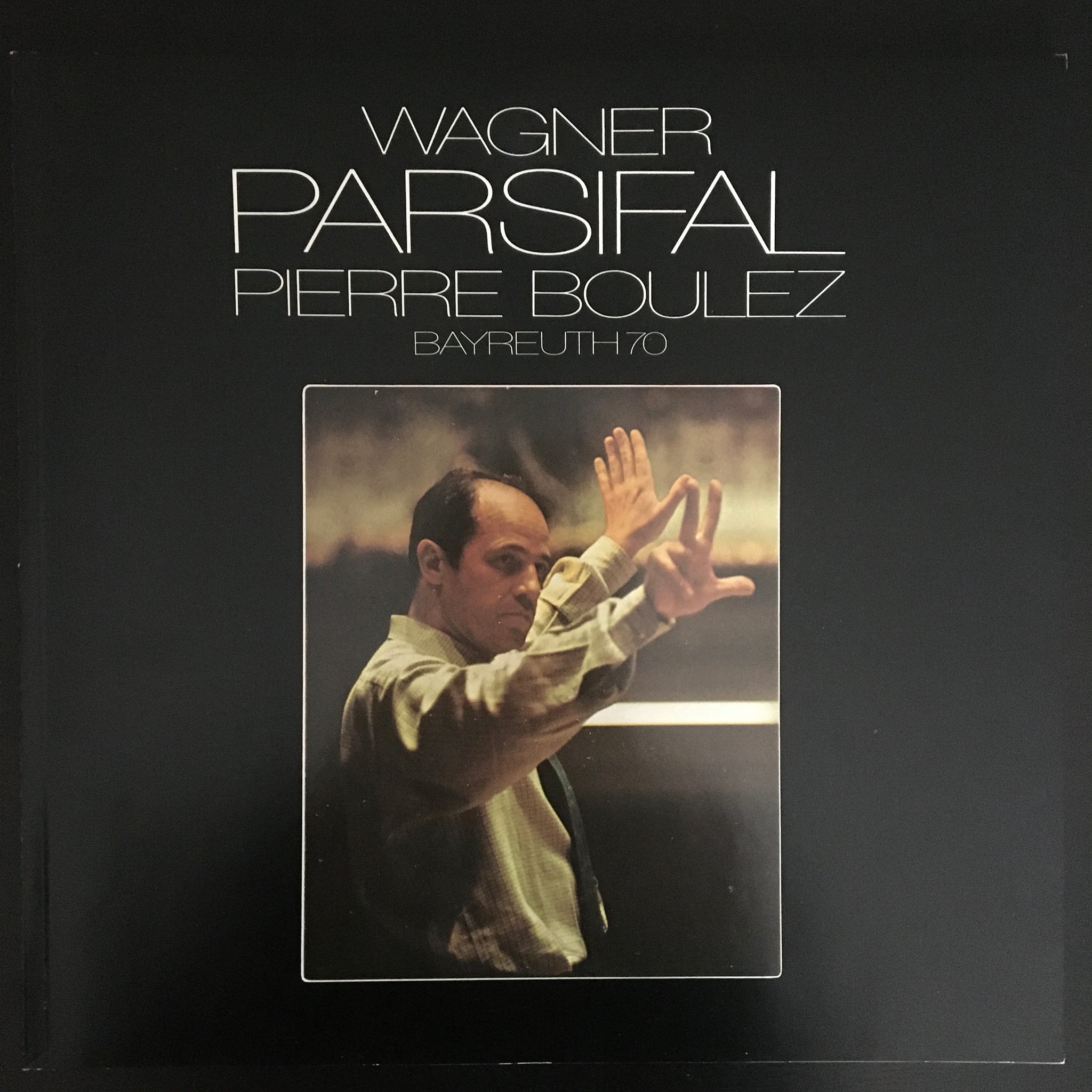 Richard Wagner: Parsifal (5 x LP box set with booklet)