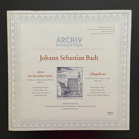 Johann Sebastian Bach: 