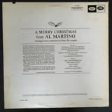 Al Martino: A Merry Christmas LP