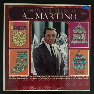 Al Martino: A Merry Christmas LP