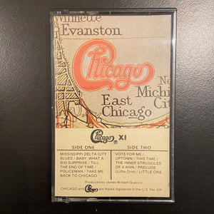Chicago: Chicago XI (Cassette)