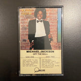 Michael Jackson: Off the Wall (Cassette)