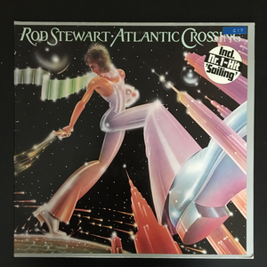 Rod Stewart: Atlantic Crossing gatefold LP