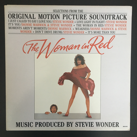 Stevie Wonder: The Woman In Red (Selections From The Original Motion Picture Soundtrack) LP, gatefold