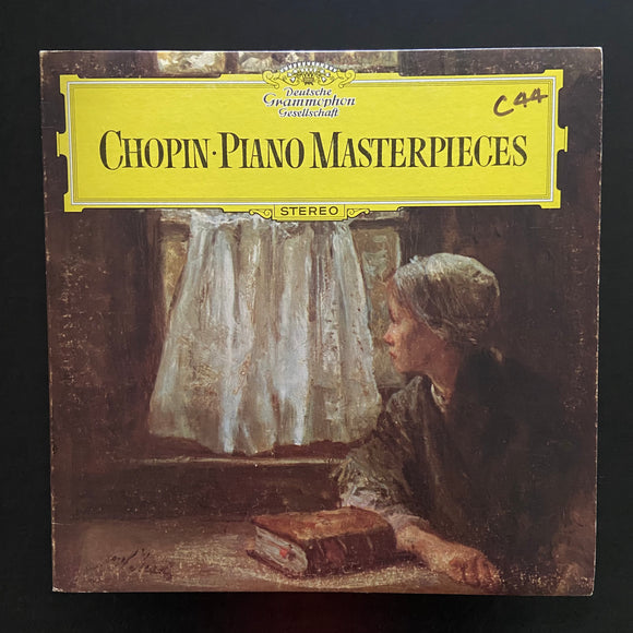 Frédéric Chopin: Piano Masterpieces LP