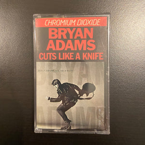Bryan Adams: Cuts Like A Knife (Cassette)