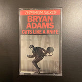 Bryan Adams: Cuts Like A Knife (Cassette)
