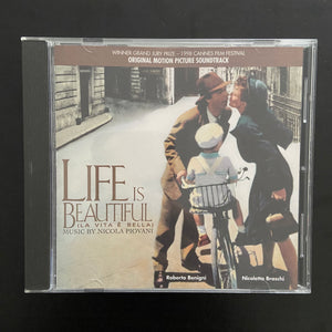 Nicola Piovani: Life Is Beautiful (La Vita È Bella) (Original Motion Picture Soundtrack) (CD)