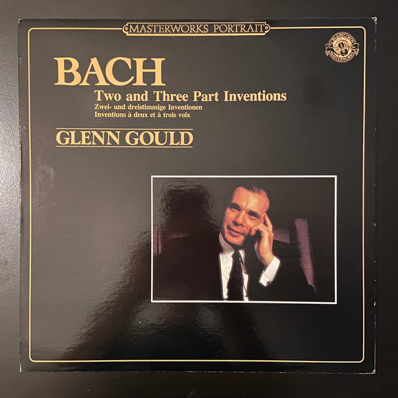 Glenn Gould / Johann Sebastian Bach: Two And Three Part Inventions (LP)