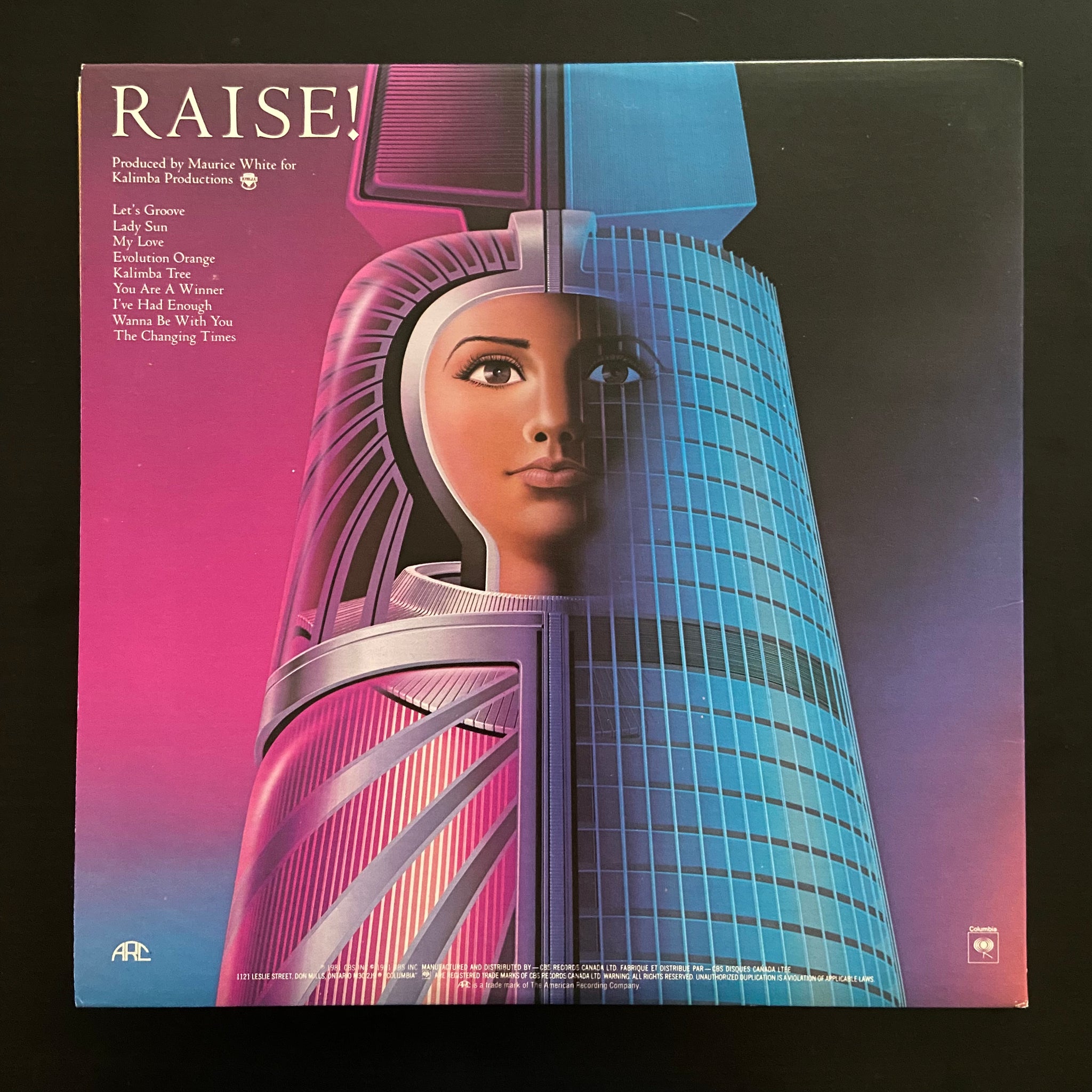 Earth, Wind & Fire: Raise! (LP)