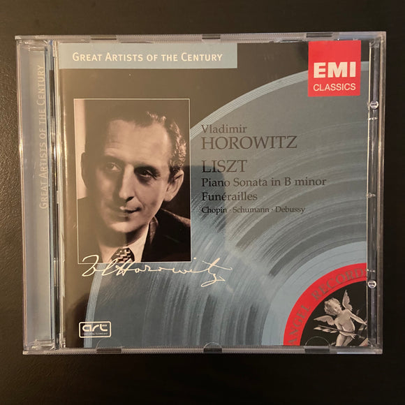 Vladimir Horowitz (Liszt, Chopin, Schumann, Debussy): Piano Sonata In B Minor • Funérailles (CD)