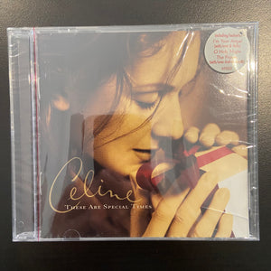 Celine Dion: These Are Special Times (still-sealed CD)