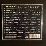Yves Montand: Montand Chante Prévert (CD)