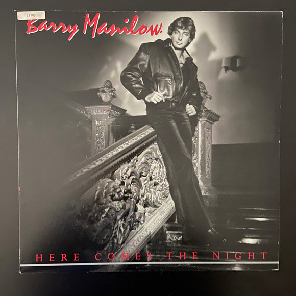 Barry Manilow: Here Comes The Night LP