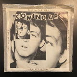 Paul McCartney: Coming Up (Live at Glasgow) / Coming Up/Lunch Box/Odd Sox (7")