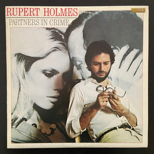 Rupert Holmes: Partners In Crime LP