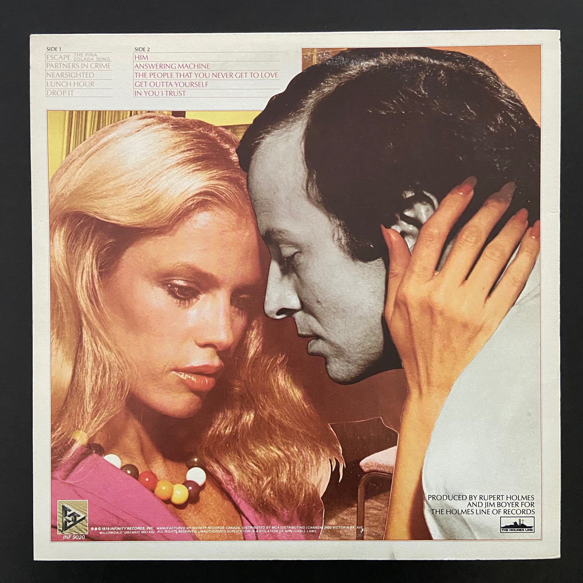 Rupert Holmes: Partners In Crime