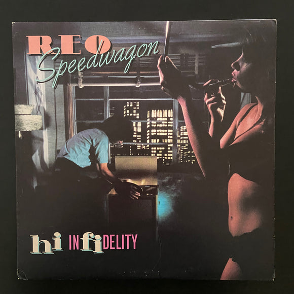 REO Speedwagon: Hi Infidelity LP