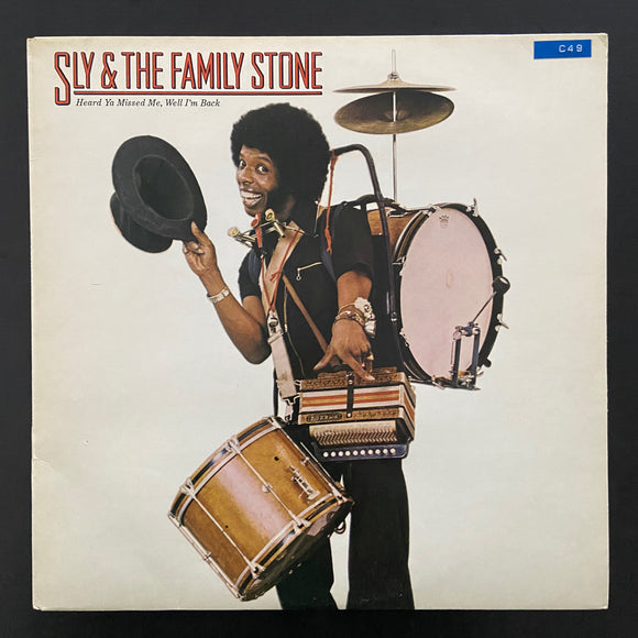 Sly & The Family Stone: Heard Ya Missed Me, Well I'm Back LP