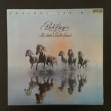 Bob Seger & The Silver Bullet Band: Against The Wind LP