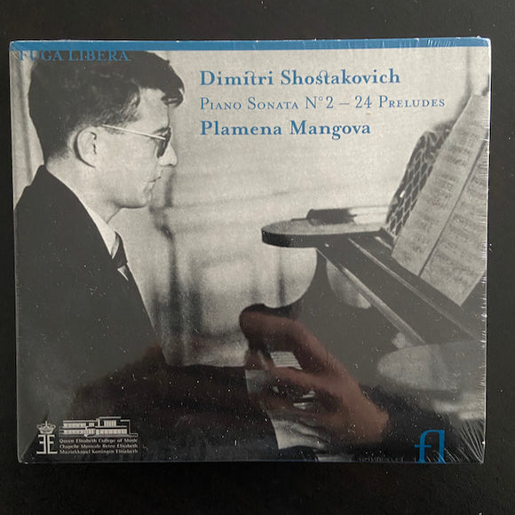 Dimitri Shostakovich: Piano Sonata No 2 - 24 Preludes (CD, new)