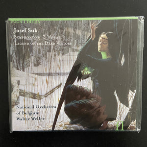 Josef Suk: Symphony Nr. 2 "Asrael" / Legend of the Dead Victors (CD, new)