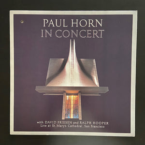 Paul Horn: In Concert (LP)