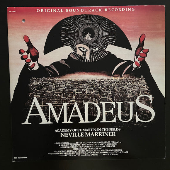 Wolfgang Amadeus Mozart: Amadeus (Original Soundtrack Recording) (2 X LP, gatefold)