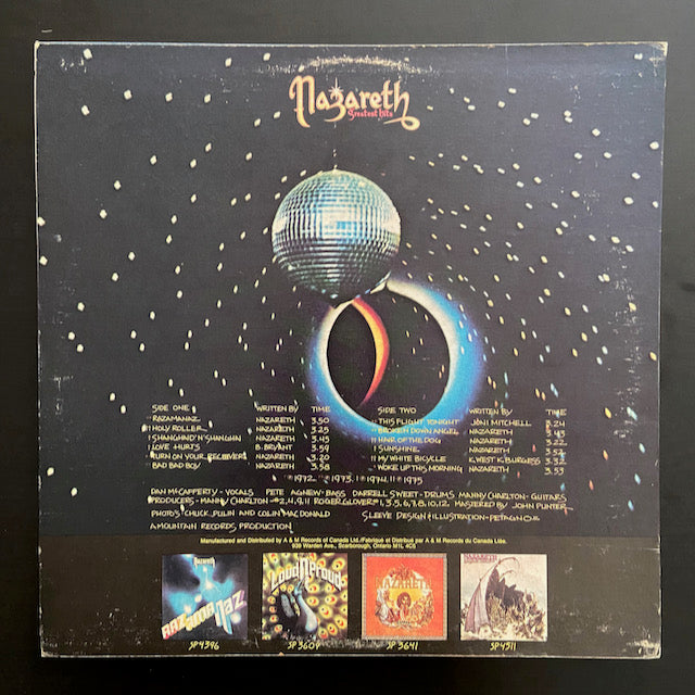 Nazareth: Greatest Hits (LP)