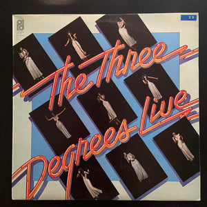 The Three Degrees: Live (LP)