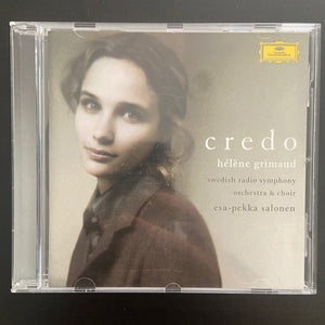 Hélène Grimaud: Credo (Ludwig van Beethoven, John Corigliano, Arvo Pärt (CD))