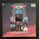 Various Artists: Top Gun Original Motion Picture Soundtrack (LP with original lyrics sheet insert)