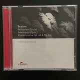 Hélène Grimaud (Johannes Brahms): Piano Pieces Op. 116-119 (CD)