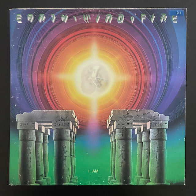 Earth, Wind & Fire:I Am (LP, gatefold)