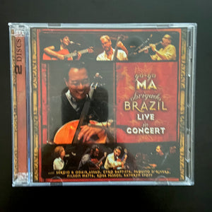 Yo-Yo Ma: Obrigado Brazil Live In Concert (CD with bonus DVD)