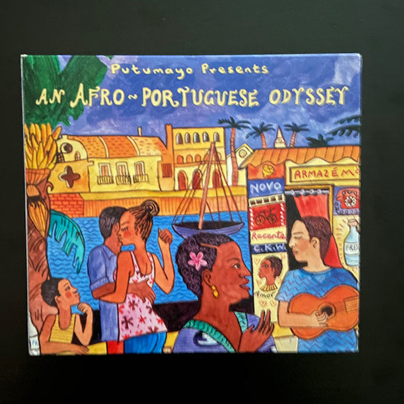 Various Artists: Putumayo Presents an Afro-Portuguese Odyssey (CD)